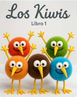 Los Kiwis – Libro 1