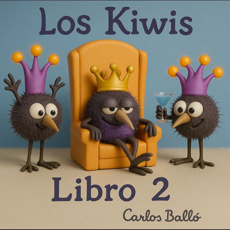 Los Kiwis – Libro 2