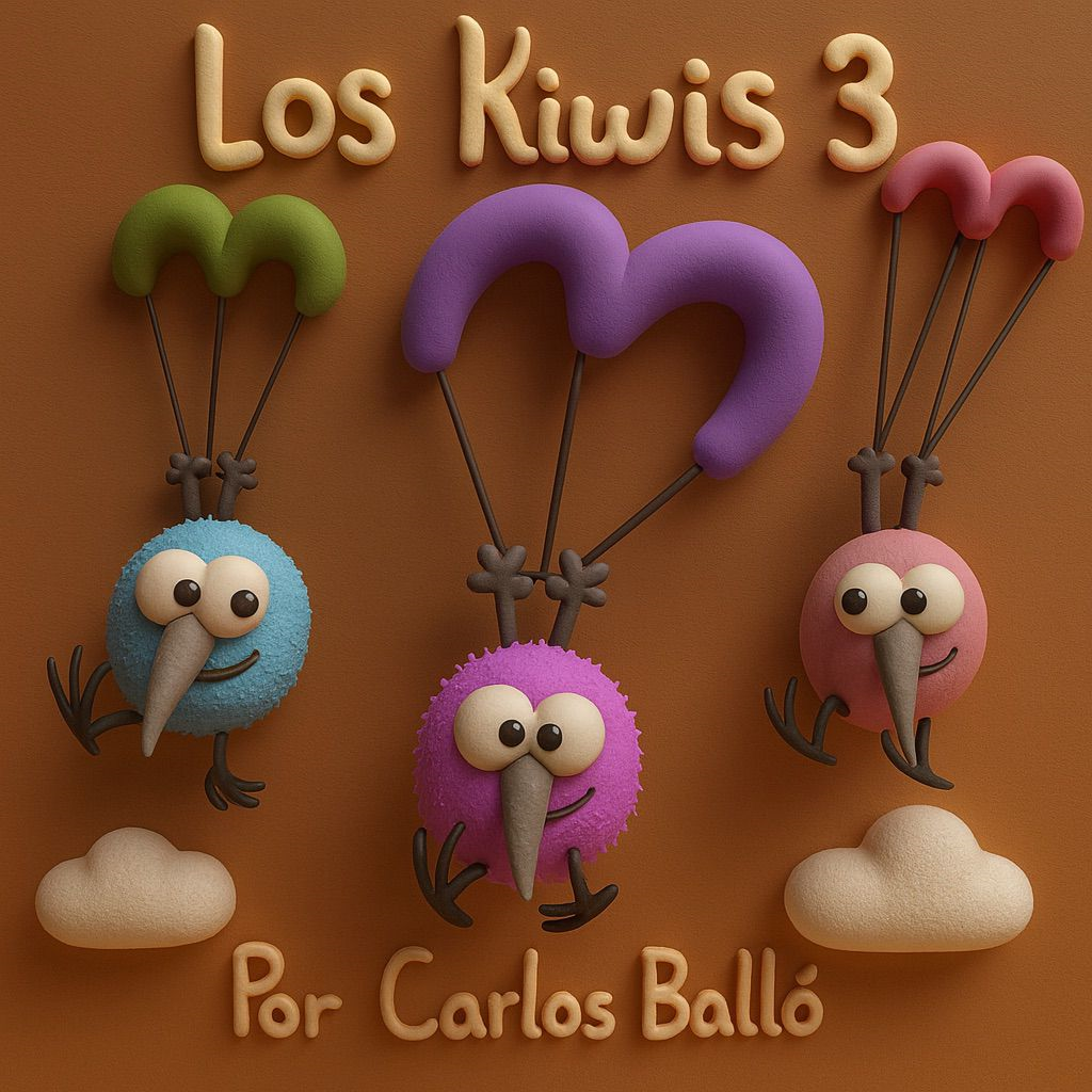 Los Kiwis – Libro 3