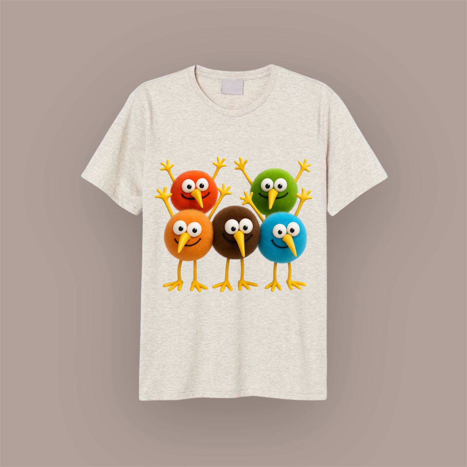 Polera Los Kiwis (diseño 1)